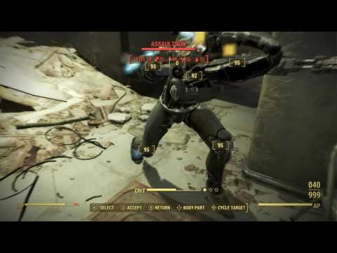 Assaultron Scare [Fallout 4]