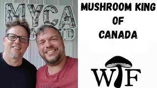 Mushroom King Grows 1000 LBS Per Week - Farm Tour With Myca Farms