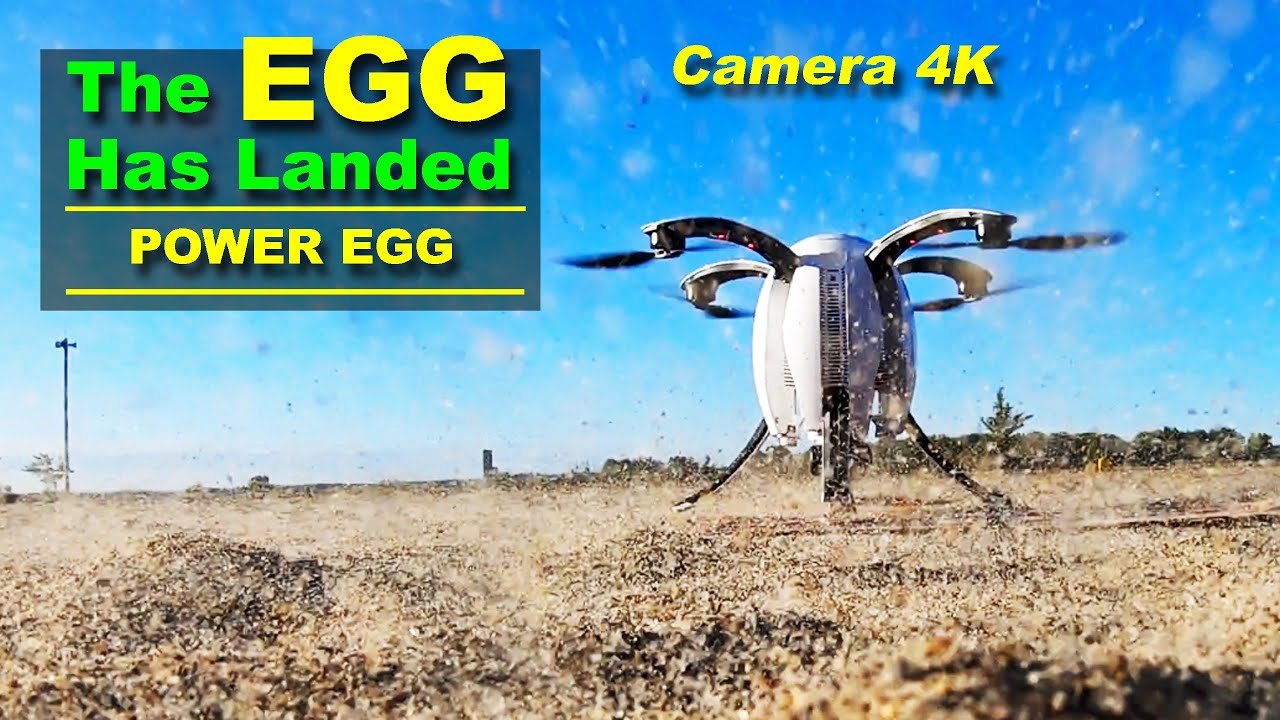 Powervision Power Egg - 4K Video Example - Still one of the best
