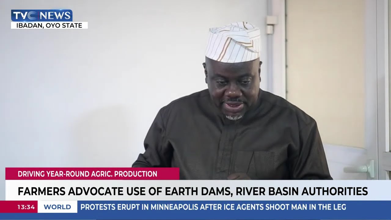 South-West Farmers Seek FG's Support For Modern Irrigation System