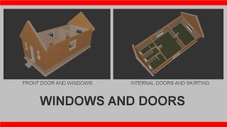 T14: COMPONENTS – WINDOWS AND FRONT DOOR