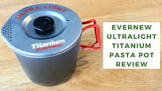 Small EVERNEW Titanium Pasta Pot
