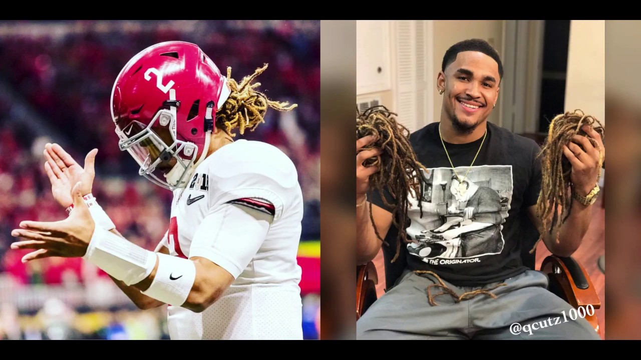 JALEN HURTS CUT HIS DREADS (HAIR) NFL SUPER BOWL 2018& COLLEGE
