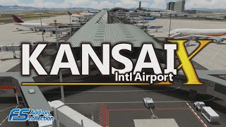 FSXP3D Technobrain FS Add-on collection Kansai Intl Airport
