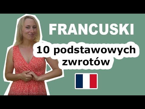 Wideo: Przydatne francuskie słowa i wyrażenia w podróży