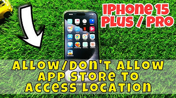 iPhone 15 / Plus / Pro Allow/Don