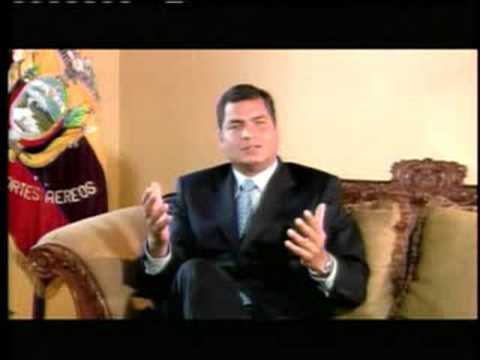 Mensaje del Presidente Rafael Correa