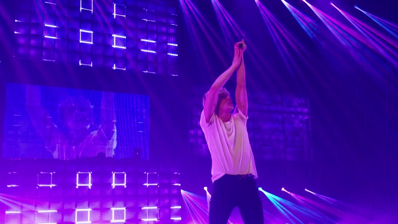 170405 [FANCAM] B.A.P 2017 WORLD TOUR ATLANTA BOOM JONGUP SOLO 'TRY MY LUCK'