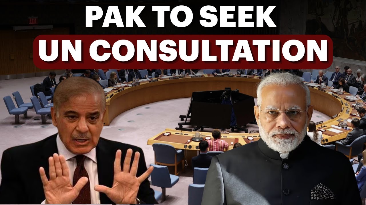 UNSC To Hold 'Closed Door' Meet On India Vs Pakistan's Escalating Tension |  Kashmir News