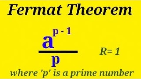 #Fermat theorem of remainder# for SSC CGL CHSL MTS GD CAT