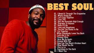 Teddy Pendergrass, The O'Jays, Isley Brothers Luther Vandross Marvin Gaye Al Green - SOUL MUSIC 70's