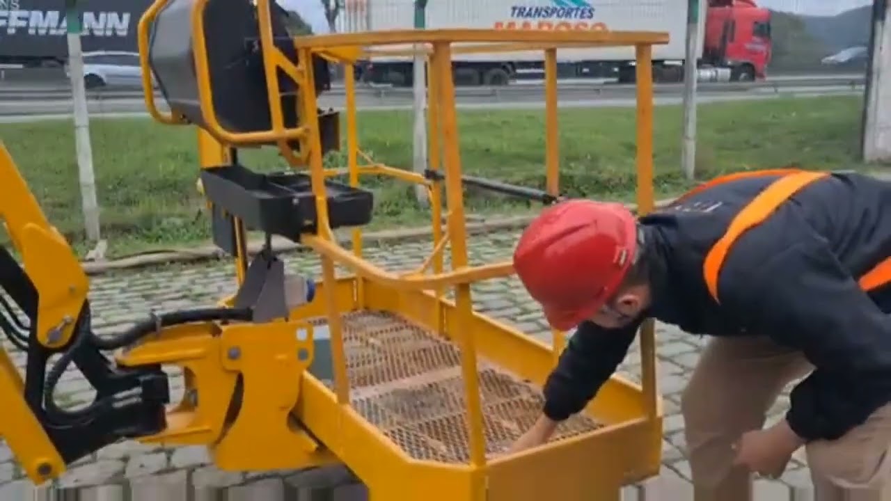 Entrega técnica Haulotte HA16 RTJ
