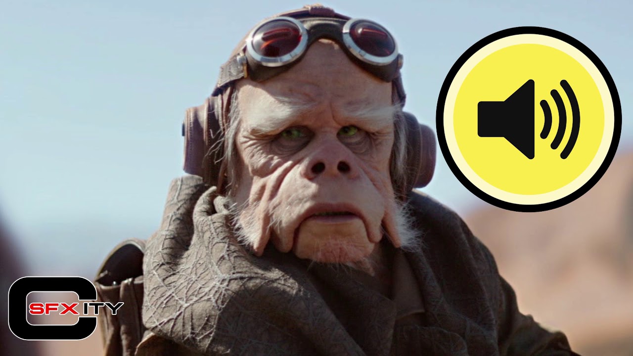 Mandalorian SFX (Kuiil) - I Have Spoken