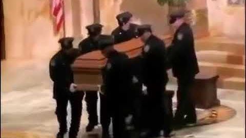 Peter Stringfellow Funeral Service Open Casket