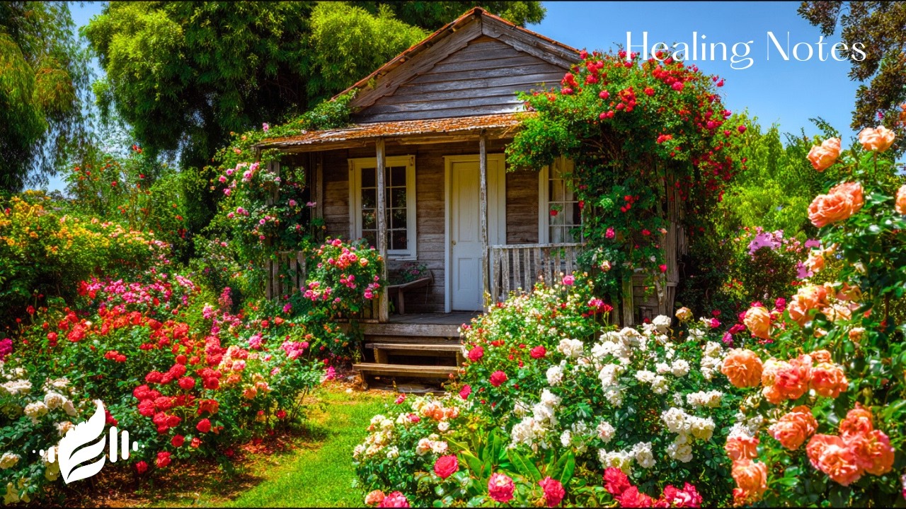 Beautiful Nature Piano 4K 🌸 | Brain Relaxation, Emotional Balance & Deep Calm