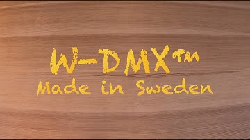W-DMX™ - First Setup!