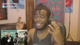 Kube - Japanese Drip & NCO - SILTI Finnish Rap Bobby Ibo Reacts