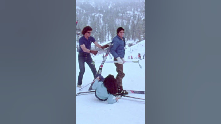 Ski Lift Crashes from 1981’s “Ski In The Sun” | Warren Miller Entertainment