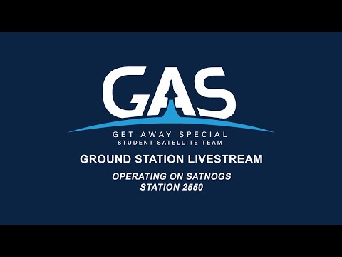 [LIVE] USU GAS Team Ground Station