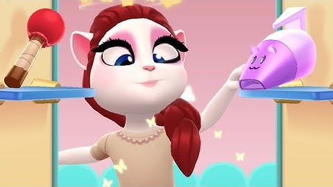 My Talking Angela 2 All Levels Gameplay Walkthrough Part - 11 (Android,iOS)