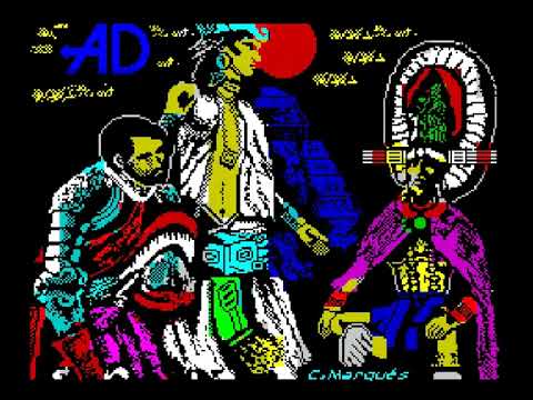 Cozumel aka La Diosa de Cozumel (Aventuras AD S.A. Spain) (ZX Spectrum)