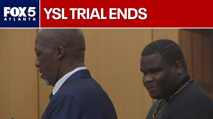 YSL RICO Case: Judge Whitaker sentences Christian Eppinger (FULL) | FOX 5 News