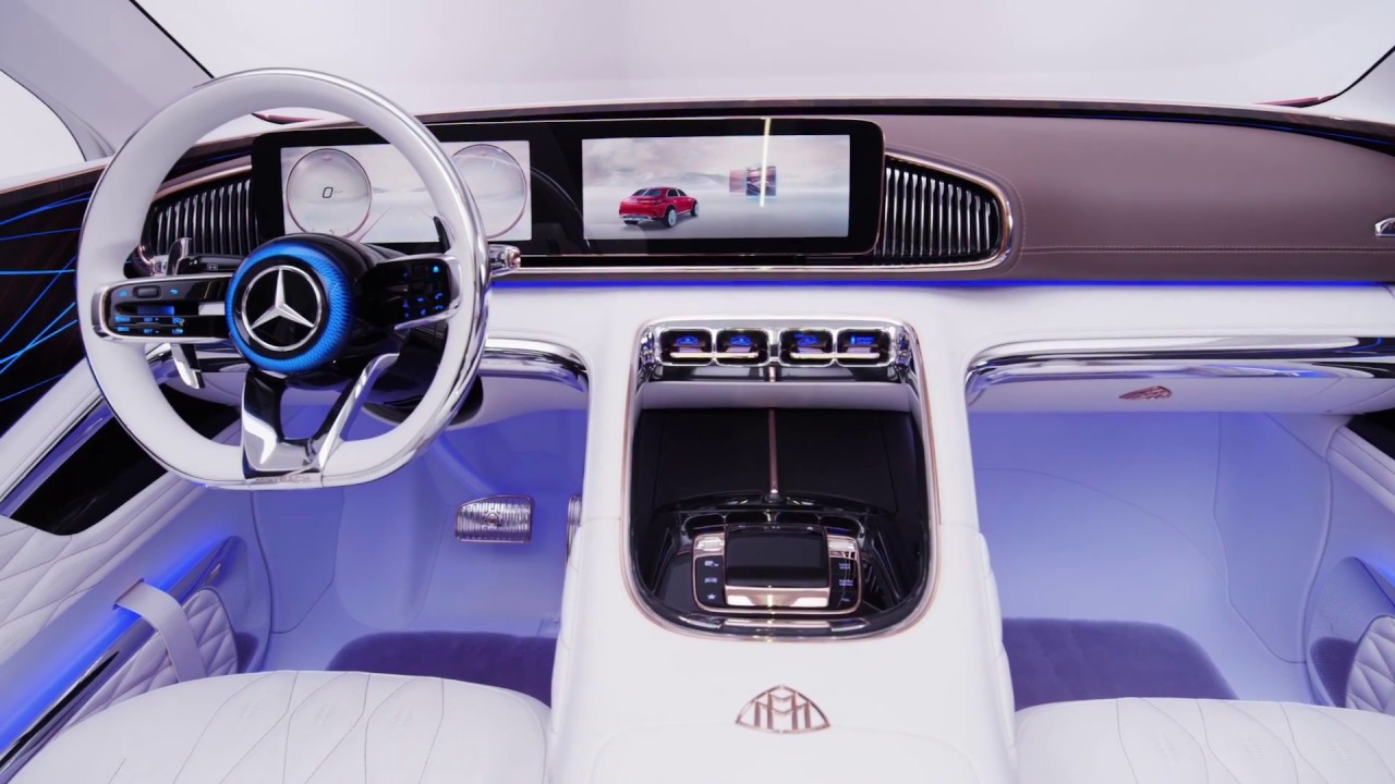 メルセデス マイバッハが 究極 のsuv ヴィジョン メルセデス マイバッハ アルティメット ラグジュアリー を発表 その1 Youtube