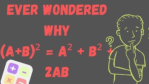 Proof of Algebraic Identities (Part 1) | Geometric Proofs | Proof of (a+b)^2