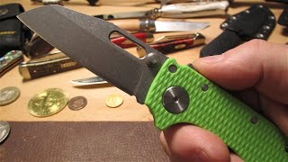 $18 DEMKO AD 20.5 SHARK LOCK Pocket Knife *KNOCK-OFF* From TEMU