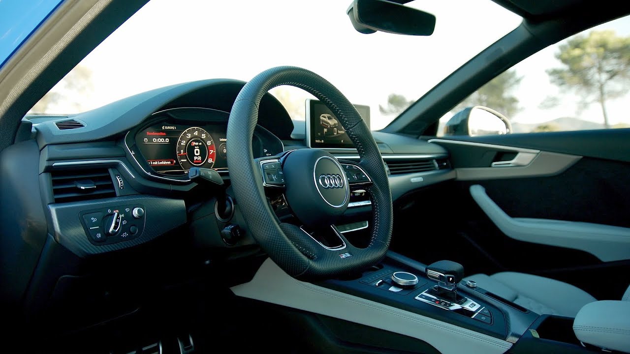 2018 Audi Rs4 Avant Interior