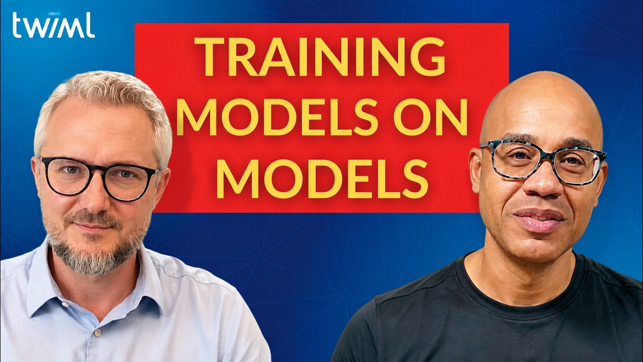Why Models Are AI’s Next Training Dataset | Damian Borth