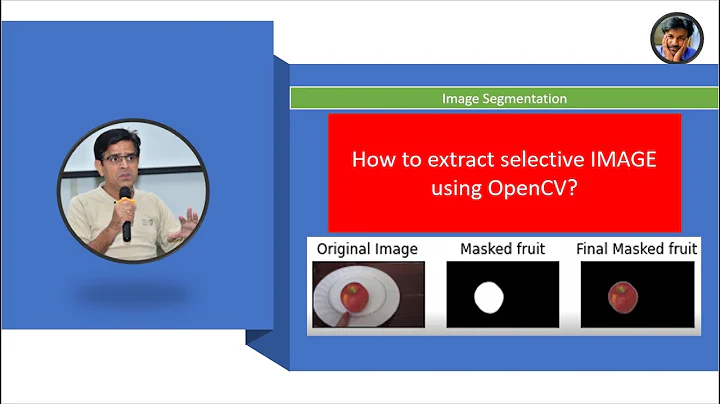 OpenCV Python Tutorial | Extracting Selective Image - Image Segmentation | OneTouchBI