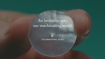 An invitation into our watchmaking world
