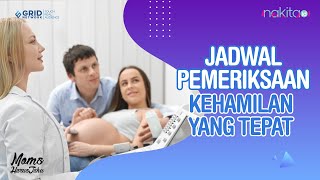 Kapan Saja Jadwal Pemeriksaan Kehamilan yang Tepat? Begini Penjelasan Dokter Kandungan!