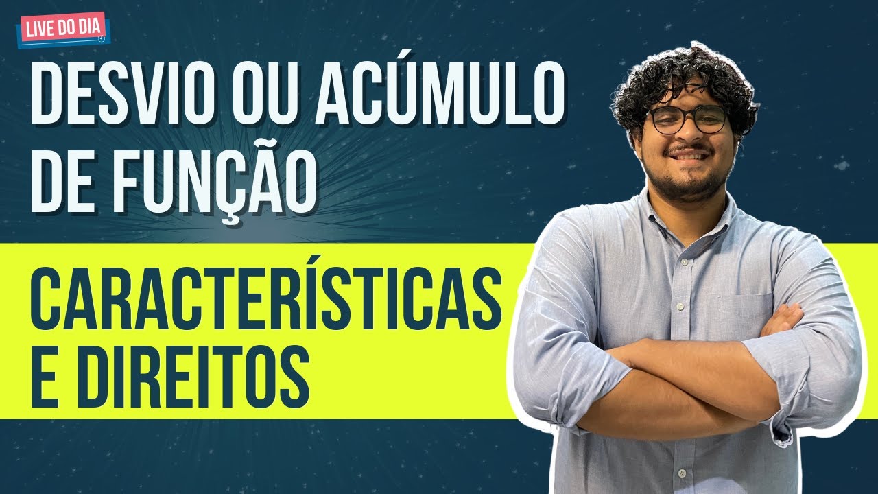 Desvio ou acúmulo de função, qual a diferença?