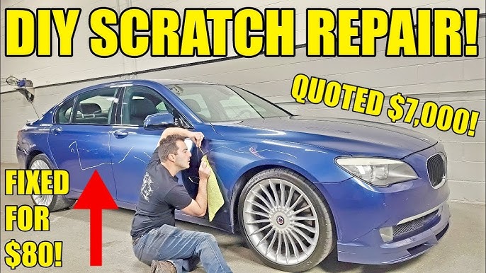 The Easiest and Best DIY Scratch Repair for Your Car - Springdale Automotive