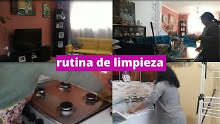 Limpia conmigo / rutina de limpieza de la mañana /motívate a limpiar tu hogar