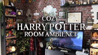 Magic Room ASMR | Harry Potter Music and Ambience from Hogwarts Legacy | by FraniesHarryPotterWorld