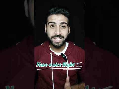 ثلاث طرق أخرى لقول   رحلة سعيدة باللغة الانجليزية  تعلم اللغة الانجليزية انكليزي