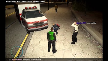 GTA:IV LCDoJ 11.0 BETA Pack | WE ARE AI (FEAT. BAY AREA BUGGS & Y0TELEX)