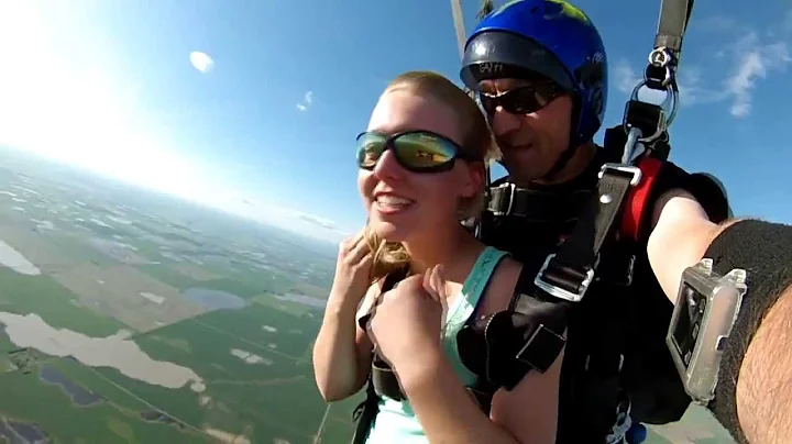 Skydive South Sask Tandem Video: - Trisha MacKay
