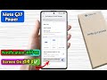 moto g37 power me notification aane par screen chalu ho jati hai, moto g37 power wake screen