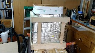Cargo Trailer to RV Conversion, (PART 1) Buildout of refrigerator in 6'X12' Cargo Trailer. by Beetharvestman 258 views 6 months ago 20 minutes