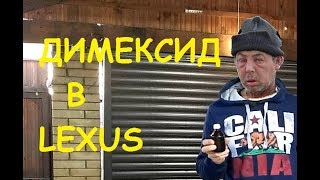 Димексид в Лексус?! Правильная промывка 1MZ-FE на RX-300