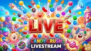 LIVE GAMING CANDY CRUSH SAGA HARD LAVEL COMPLETE💪💪💪💪💪 CHALLENGES screenshot 3