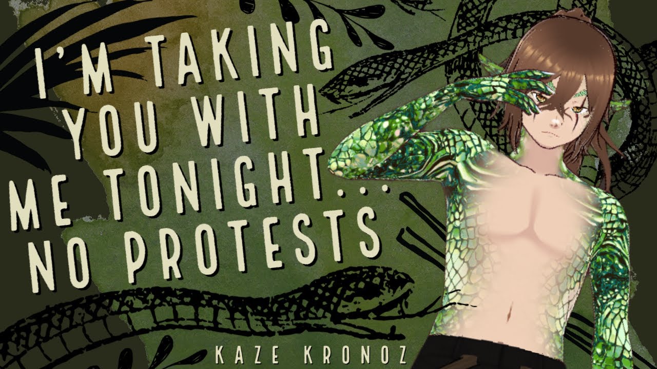 Kidnapped By A Yandere Naga [Monster Boy] [Male Lamia] [M4A/M4F] [Roleplay] [Possessive]