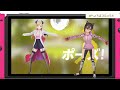 Roboco-san vs Choco-sensei in Copy Dance (1-2 Switch)