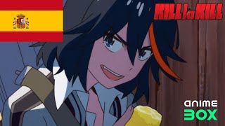 Kill La Kill Episode 1 Voice Sample (Spanish Dub)