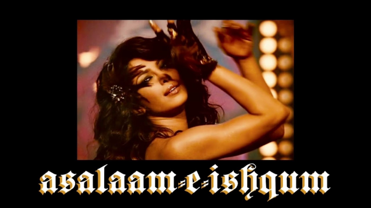 asalaam-e-ishqum // slowed + reverb