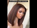 You + this wig = main character season 🎬